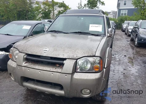 2002 Nissan Frontier Se-V6 z USA, uszkodzony, nr VIN 1N6ED29X22C379412